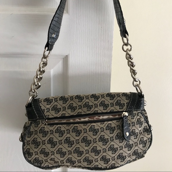Authentic Guess shoulder bag - Picture 4 of 8